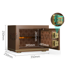 fingerprint lock solid steel office hotel smart safes